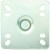 Winco CT-44B Universal Plate Caster Set 4" x 4" with 5" Wheel and Brake addl-1