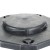 Winco DLR-2 Black Extra Heavy Plastic Dolly 18" addl-1