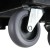 Winco DLR-2 Black Extra Heavy Plastic Dolly 18" addl-2