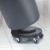 Winco DLR-2 Black Extra Heavy Plastic Dolly 18" addl-3