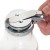 Winco G-116 Clear Glass 14 oz. Syrup Dispenser addl-1