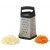 Winco GT-401 5-Sided Stainless Steel Grater addl-1