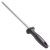 Winco K-12S Sharpening Steel with Black Handle 12" addl-1