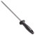 Winco K-14S Sharpening Steel with Black Handle 14" addl-1