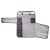 Winco KBG-11 11-Compartment Black Cutlery Knife Bag addl-1
