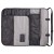 Winco KBG-11 11-Compartment Black Cutlery Knife Bag addl-2