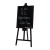 Winco MBB-3 Marker Board with Mahogany Finish 34" x 32" addl-2