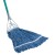 Winco MOP-24 Blue Yarn Looped-End Wet Mop Head 600g, 24 oz. addl-1