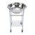 Winco MXBS-30 Mixing Bowl Stand for MXB-3000Q addl-1