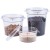 Winco PCRC-6 Round Polycarbonate Storage Container, 6 Qt. addl-1