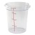 Winco PCRC-8 Round Polycarbonate Storage Container, 8 Qt. addl-1