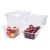 Winco PFSF-12 Polycarbonate Food Storage Box, 18" x 26" x 12" addl-2
