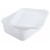 Winco PL-MB Plastic Mini Bin Tote Box 14-1/2" x 12-3/4" x 5" addl-1