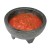 Winco PMSB-10 Molcajete Salsa Bowl Set 10 oz. addl-1