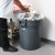 Winco PTC-32G Grey 32 Gallon Trash Can addl-4