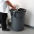 Winco PTC-44G Grey 44-Gallon Trash Can addl-4
