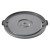 Winco PTCL-32 Grey Lid for PTC-32G Grey Trash Can addl-1