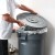Winco PTCL-32 Grey Lid for PTC-32G Grey Trash Can addl-4