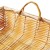 Winco PWBN-16B Oblong Woven Basket with Handle 16"x 11" x 3" addl-3