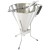 Winco SF-7R Stainless Steel Rack for SF-7 Confectionery Funnel addl-1