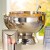 Winco SPB-35 Stainless Steel Punch Bowl, 3.5 Gallons addl-1