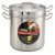 Winco SSDB-8S Stainless Steel 8 Qt. Steamer/Pasta Cooker with Cover addl-2