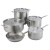Winco SSLB-30 Stainless Steel 30 Qt. Brazier with Lid addl-2