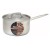 Winco SSSP-2 Premium Induction Stainless Steel 2 Qt. Sauce Pan with Cover addl-1
