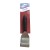 Winco TKP-30 Mini Offset Turner, 2" x 2-1/4", Black Polypropylene Handle addl-1