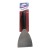 Winco TKP-40 Griddle Grill Scraper, 4-7/8" x 4" Blade, Black Polypropylene Handle addl-1