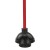 Winco TP-300 Rubber Toilet Plunger with 19" Wood Handle addl-1