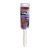 Winco TWP-50 Grill Spatula, 5 1/2" x 2 1/2" Blade, White Polypropylene Handle addl-1