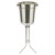 Winco WB-8S Wine Bucket Stand with Pipe-Style Narrow Base 8 Qt. addl-1