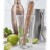 Winco WMW-8 Walnut-Lacquered Wood Muddler 8" addl-1