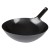 Winco WOK-34 Black Carbon Steel Chinese Iron Wok 14" addl-1