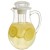 Winco WPIT-19 Clear Plastic 64 oz. Polar Pitcher with Ice Chamber addl-1
