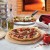 Winco WPP-1642 Wooden Pizza Peel with 16" x 18" Blade, 42" OL addl-1