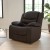 Flash Furniture MEN-DSC01078-BRN-GG Plush Brown Leather Rocker Recliner addl-2