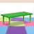 Flash Furniture YU-YCX-001-2-RECT-TBL-GREEN-GG 24"W x 48"L Height Adjustable Rectangular Green Plastic Activity Table addl-2