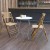 Flash Furniture DAD-YCZ-80R-1-SM-GW-GG Commercial Grade Folding Table 24" addl-2