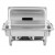 TigerChef Full Size Stainless Steel Chafing Dish with Folding Frame 8 Qt.  addl-6