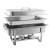 TigerChef Full Size Economy Stainless Steel Chafing Dish with Lift Up Lid 8 Qt. addl-1