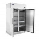 Atosa MBF8005GR Top Mount Two Door Reach-In Refrigerator 51.7" addl-1