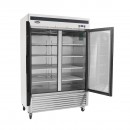 Atosa MCF8703ES Bottom Mount Two Glass Door Freezer Merchandiser 55"  addl-1