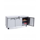 Atosa MGF8404GR 72" Undercounter Refrigerator addl-1