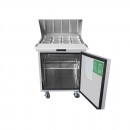 Atosa MSF8305GR 27" Mega Top Sandwich Prep Table addl-1
