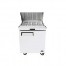 Atosa MSF8305GR 27" Mega Top Sandwich Prep Table addl-2
