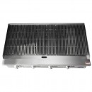 Atosa ATCB-48 Heavy Duty Stainless Steel 48" Char-Rock Broiler addl-1