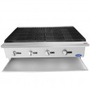 Atosa ATCB-48 Heavy Duty Stainless Steel 48" Char-Rock Broiler addl-2