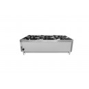 Atosa ACHP-6  Heavy Duty Stainless Steel 36" Six Burner Hot Plate addl-2